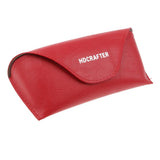 Max Portable Sunglasses Case  Pouch Soft Eye Glasses Case for Women Men Red