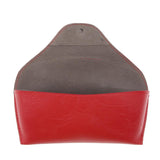 Max Portable Sunglasses Case  Pouch Soft Eye Glasses Case for Women Men Red