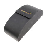 Max Black Glasses Protector Hard Case Sunglasses Storage Box + Microfiber Cloth