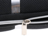 Max AEV Zipper Sunglasses Eyeglasses Hard Case Glasses Box Holder Pouch Black 01