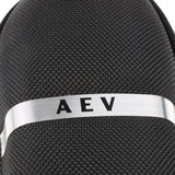 Max AEV Zipper Sunglasses Eyeglasses Hard Case Glasses Box Holder Pouch Black 01