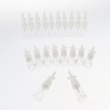 Maxbell 20 Pieces Empty Refillable Nasal Spray Bottles Fine Mist Nose Vials 10ml - Aladdin Shoppers