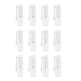 12 Pieces Empty Nasal Spray Refillable Bottle Oral Care Mist Atomizer 30ml