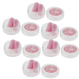 Max 6 Pieces Sleep Earplugs Noise Cancelling Ear Plugs for Sleeping with Case 1#