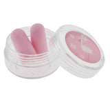 Max 6 Pieces Sleep Earplugs Noise Cancelling Ear Plugs for Sleeping with Case 1#