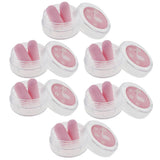 Max 6 Pieces Sleep Earplugs Noise Cancelling Ear Plugs for Sleeping with Case 1#