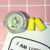 Max 6 Pieces Sleep Earplugs Noise Cancelling Ear Plugs for Sleeping with Case 1#