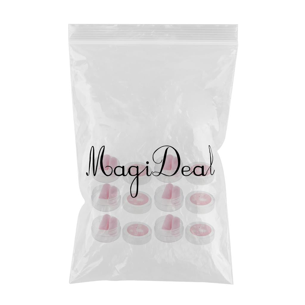 Max 6 Pieces Sleep Earplugs Noise Cancelling Ear Plugs for Sleeping with Case 1#