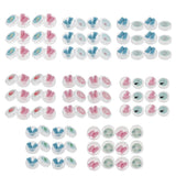 Max 6 Pieces Sleep Earplugs Noise Cancelling Ear Plugs for Sleeping with Case 1#