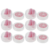 Max 6 Pieces Sleep Earplugs Noise Cancelling Ear Plugs for Sleeping with Case 1#