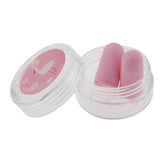 Max 6 Pieces Sleep Earplugs Noise Cancelling Ear Plugs for Sleeping with Case 1#