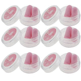 Max 6 Pieces Sleep Earplugs Noise Cancelling Ear Plugs for Sleeping with Case 1#