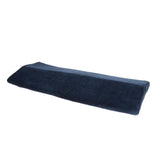 Triangle Lumbar Support Wedge Pillow Bed Waist Cushion for Sleeping Blue