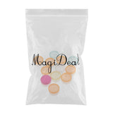 Max Maxb 20 Piece Refillable Cosmetic Jars Sample Makeup Container  3g Round Bottom