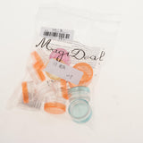 Max Maxb 20 Piece Refillable Cosmetic Jars Sample Makeup Container  3g Round Bottom