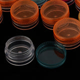 Max Maxb 20 Piece Refillable Cosmetic Jars Sample Makeup Container  3g Round Bottom