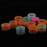 Max Maxb 20 Piece Refillable Cosmetic Jars Sample Makeup Container  3g Round Bottom