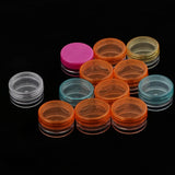 Max Maxb 20 Piece Refillable Cosmetic Jars Sample Makeup Container  3g Round Bottom