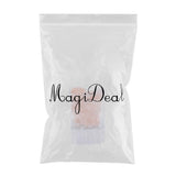 Max Maxb USB Natural Himalayan Salt Lamp Crystal Glow Rock Night Light White Base