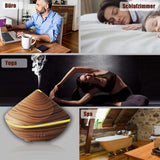 Max Maxb Aroma Humidifier Ultrasonic Fragrance Essential Oil Mist Diffuser EU Plug