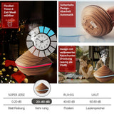 Max Maxb Aroma Humidifier Ultrasonic Fragrance Essential Oil Mist Diffuser EU Plug