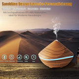 Max Maxb Aroma Humidifier Ultrasonic Fragrance Essential Oil Mist Diffuser EU Plug