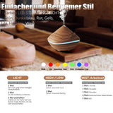 Max Maxb Aroma Humidifier Ultrasonic Fragrance Essential Oil Mist Diffuser EU Plug