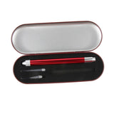 Max Maxb LED Luminous Earwax Cleaner Ear Wax Removal Earpick with Light Red