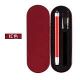 Max Maxb LED Luminous Earwax Cleaner Ear Wax Removal Earpick with Light Red