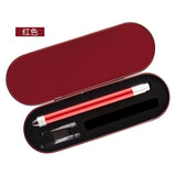 Max Maxb LED Luminous Earwax Cleaner Ear Wax Removal Earpick with Light Red