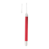 Max Maxb LED Luminous Earwax Cleaner Ear Wax Removal Earpick with Light Red