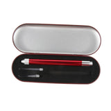 Max Maxb LED Luminous Earwax Cleaner Ear Wax Removal Earpick with Light Red