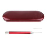 Max Maxb LED Luminous Earwax Cleaner Ear Wax Removal Earpick with Light Red