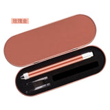 Max Maxb LED Luminous Earwax Cleaner Ear Wax Removal Earpick with Light Rose Gold