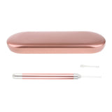 Max Maxb LED Luminous Earwax Cleaner Ear Wax Removal Earpick with Light Rose Gold