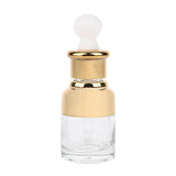 Max Maxb 6 Pieces Glass Pipette Eye Dropper Bottles For Essential Oil Makeup 20ML