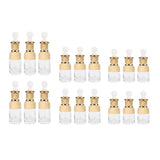Max Maxb 6 Pieces Glass Pipette Eye Dropper Bottles For Essential Oil Makeup 20ML
