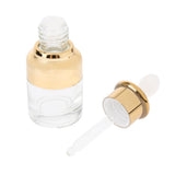 Max Maxb 6 Pieces Glass Pipette Eye Dropper Bottles For Essential Oil Makeup 20ML