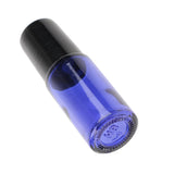 Max Maxb 20 Pieces Portable Travel 5ml Essential Oil Glass Roller Bottles Light Blue