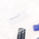 Max Maxb 20 Pieces Portable Travel 5ml Essential Oil Glass Roller Bottles Light Blue