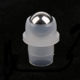 Max Maxb 20 Pieces Portable Travel 5ml Essential Oil Glass Roller Bottles Light Blue