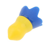 Max 4 Pieces Reusable Silicone Earplugs Hearing Protection Ear Plug for Airplane