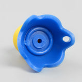 Max 4 Pieces Reusable Silicone Earplugs Hearing Protection Ear Plug for Airplane