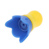 Max 4 Pieces Reusable Silicone Earplugs Hearing Protection Ear Plug for Airplane