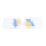 Max 4 Pieces Reusable Silicone Earplugs Hearing Protection Ear Plug for Airplane