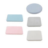 Maxbell Diatomite Earth Soap Bar Holder Drink Cup Coasters Mat Rectangle Blue - Aladdin Shoppers