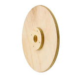 Max Maxb Premium Wooden Weight Plate for Workout Weightlifting Fitness Gym Training