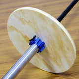 Max Maxb Premium Wooden Weight Plate for Workout Weightlifting Fitness Gym Training