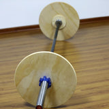 Max Maxb Premium Wooden Weight Plate for Workout Weightlifting Fitness Gym Training