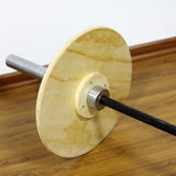 Max Maxb Premium Wooden Weight Plate for Workout Weightlifting Fitness Gym Training